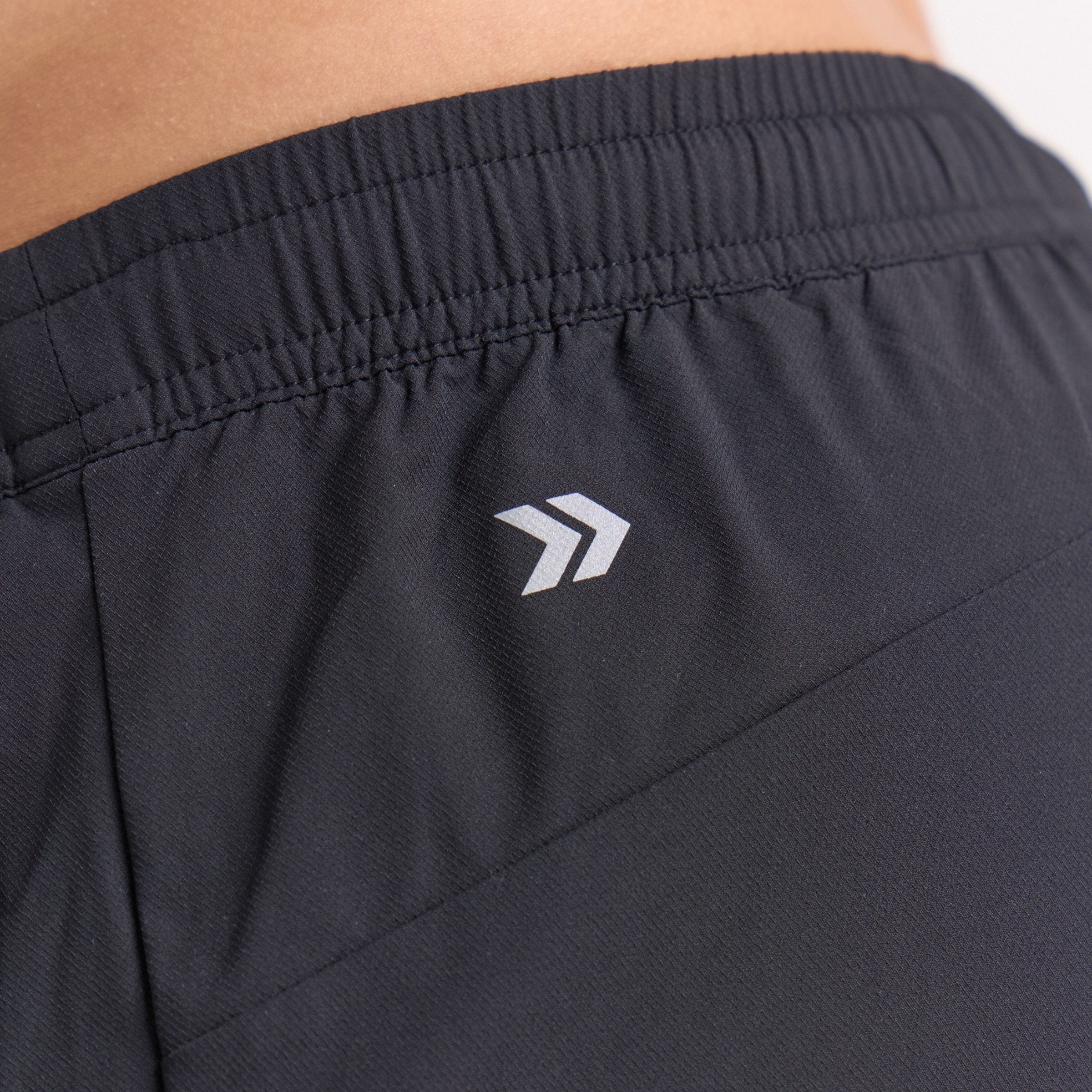 Short Advanced para hombre negro — imagen 4